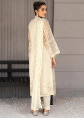 Kurta Set in Off-white by Agha Jaan - EOP8361