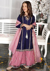 Gharara in Blue by Modest - ICZ9702