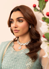 Kurta Set in Light blue by Zarqun - TQU1787