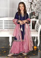 Gharara in Blue by Modest - ICZ9702