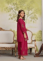 Kurta Set in Hot pink by Fresh Birds - WIO4896