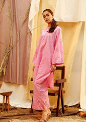 Kurta Set in Pink by Aster - VRU1011