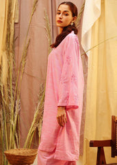 Kurta Set in Pink by Aster - VRU1011