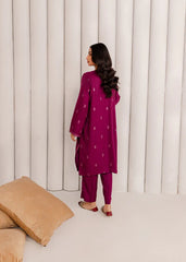 Kurta Set in Magenta by Mayal - IXC7169