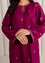 Kurta Set in Magenta by Mayal - IXC7169