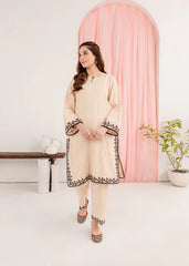 Kurta Set in Cream by Mayal - XEN3367