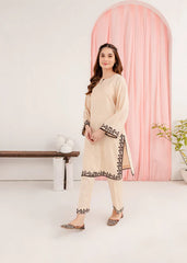 Kurta Set in Cream by Mayal - XEN3367
