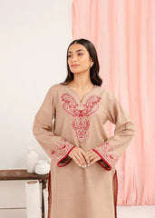 Kurta Set in Beige by Mayal - BOH3930