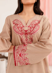 Kurta Set in Beige by Mayal - BOH3930