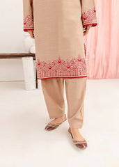 Kurta Set in Beige by Mayal - BOH3930