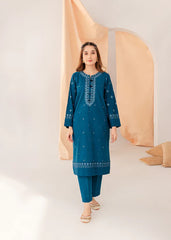 Kurta Set in Blue by Mayal - BLQ1252