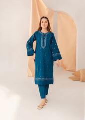 Kurta Set in Blue by Mayal - BLQ1252