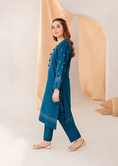 Kurta Set in Blue by Mayal - BLQ1252