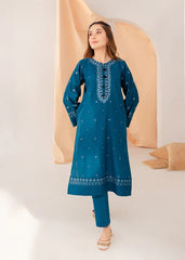 Kurta Set in Blue by Mayal - BLQ1252