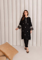 Kurta Set in Black by Mayal - RWZ5468