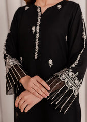 Kurta Set in Black by Mayal - RWZ5468