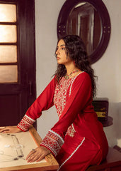 Kurta Set in Red by X Men - SIM3444