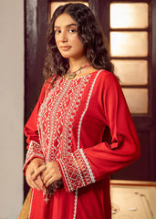 Kurta Set in Red by X Men - SIM3444