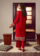 Kurta Set in Red by X Men - SIM3444