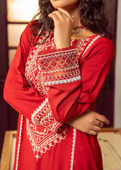 Kurta Set in Red by X Men - SIM3444