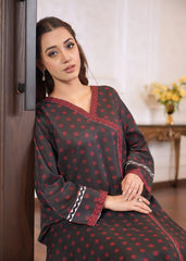Angrakha in Charcoal by Yolo Pret - XPC2051