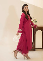 Kurta Set in Shocking pink by Mannat - KML2530