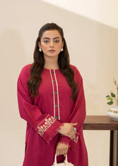 Kurta Set in Shocking pink by Mannat - KML2530
