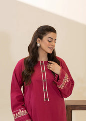 Kurta Set in Shocking pink by Mannat - KML2530