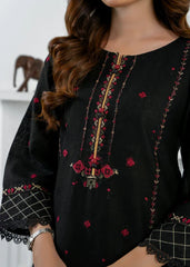 Kurta Set in Black by Momin Online - PPY6165