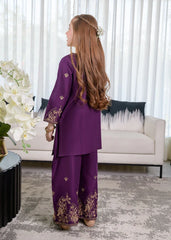 Kurta Set in Purple by Fresh Birds - GAH4512