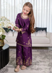 Kurta Set in Purple by Fresh Birds - GAH4512