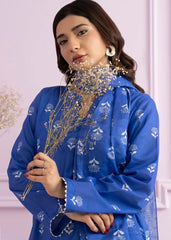 Kanwal Boutique - Embroidered Kurta Dupatta - 2040