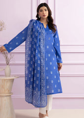 Kanwal Boutique - Embroidered Kurta Dupatta - 2040