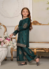 Kurta Set in Green by Fresh Birds - QBA4192
