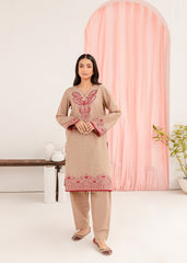 Kurta Set in Beige by Mayal - BOH3930 | Laam.pk