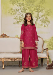 Kurta Set in Hot pink by Fresh Birds - WIO4896 | Laam.pk