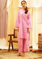 Kurta Set in Pink by Aster - VRU1011 | Laam.pk