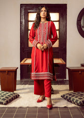 Kurta Set in Red by X Men - SIM3444 | Laam.pk