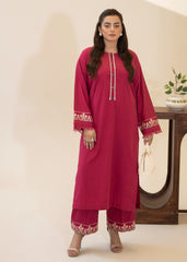 Kurta Set in Shocking pink by Mannat - KML2530 | Laam.pk