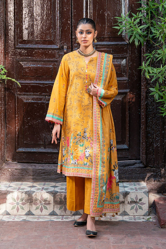 Kurta Set in Yellow by Lakhany - | Laam.pk