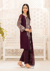 Kurta Set in Purple by Laleen - ITI5005