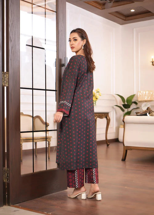 Angrakha in Charcoal by Yolo Pret - XPC2051