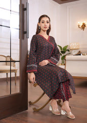 Angrakha in Charcoal by Yolo Pret - XPC2051