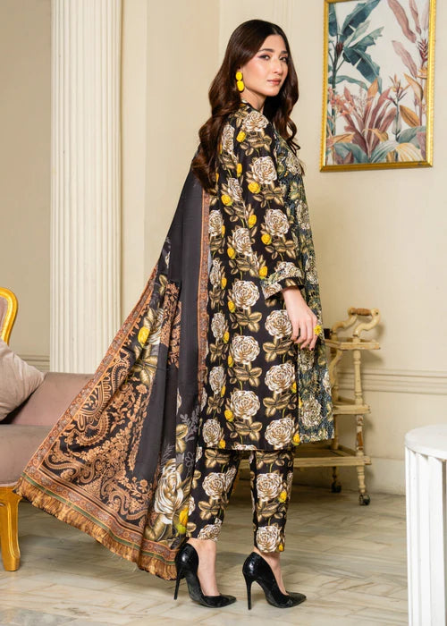Kurta Set in Multi by Sahibas By Mirza - VMT3755