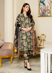 Kurta Set in Multi by Sahibas By Mirza - VMT3755