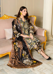 Kurta Set in Multi by Sahibas By Mirza - VMT3755